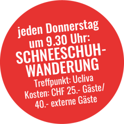 Schneeschuhwandern im Ucliva