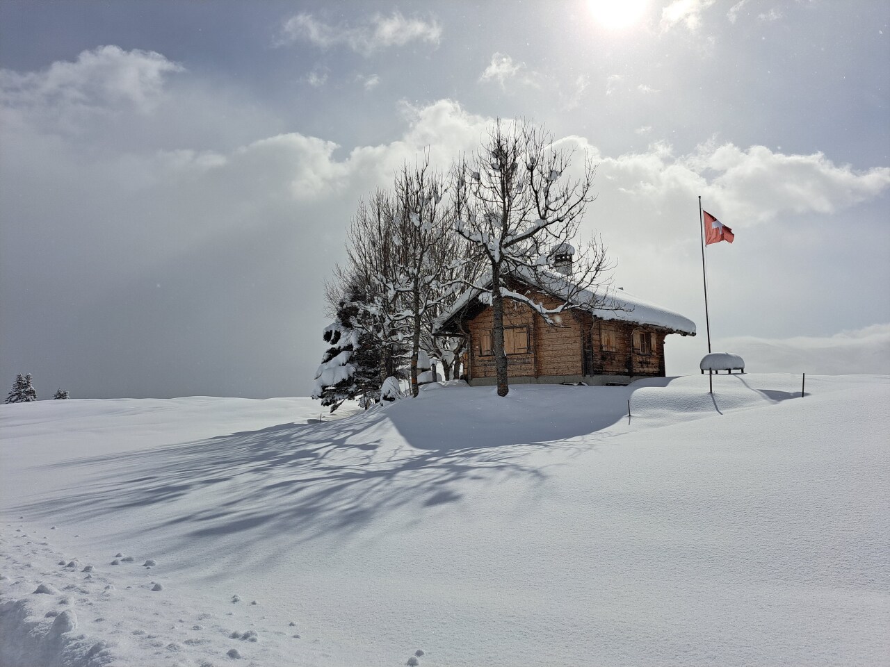 Schnee gibt es im Winter genug in der Surselva.