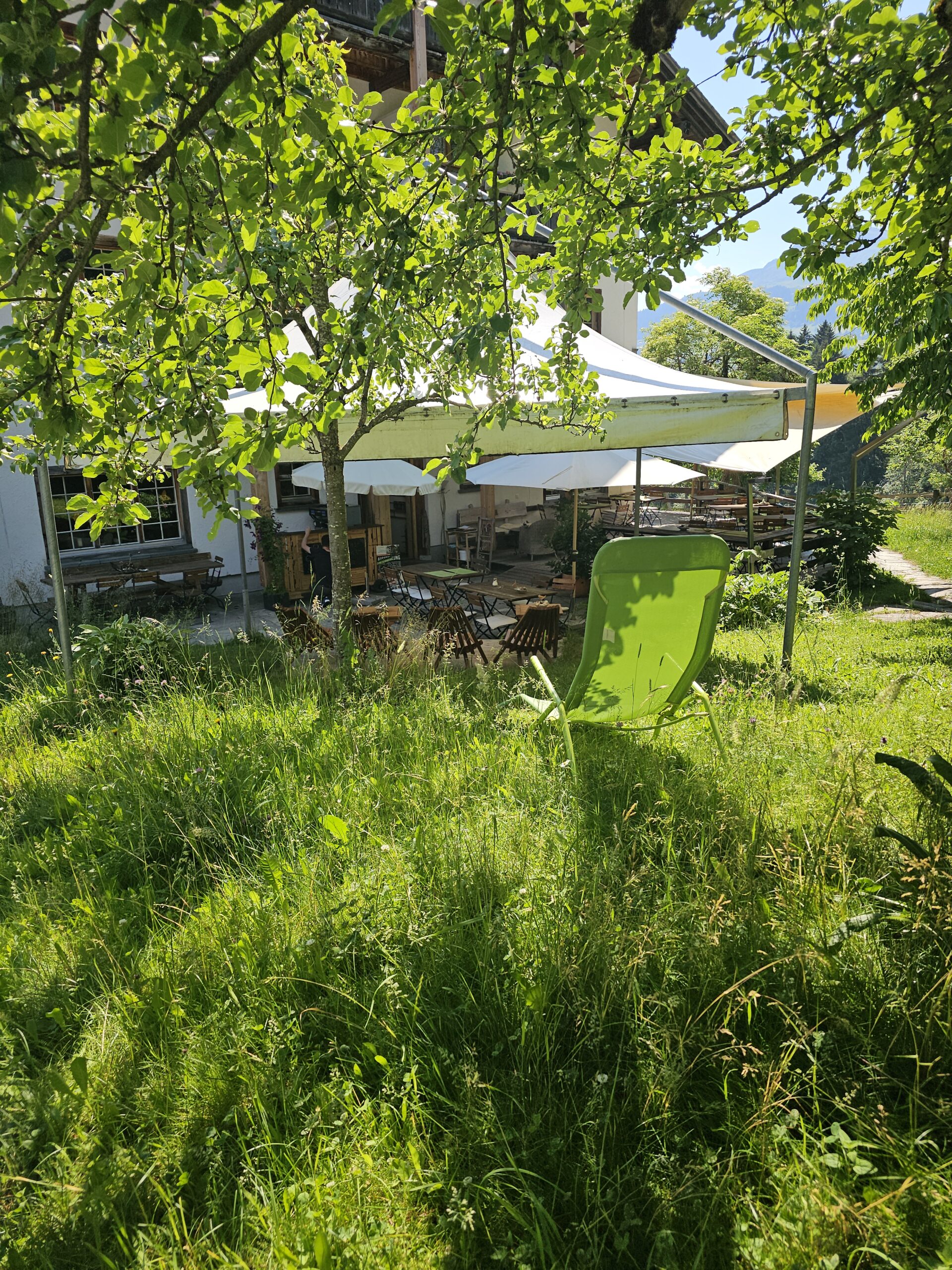 Im Vordergrund steht umwelt- und familienfreundlicher Ferienraum.